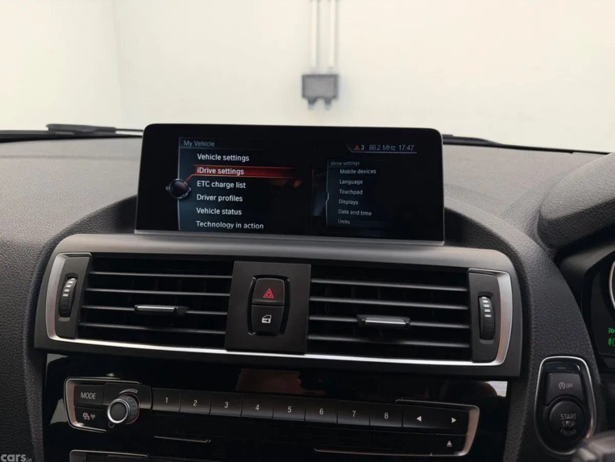 BMW 1-Series Hatchback, Diesel, 2017, White