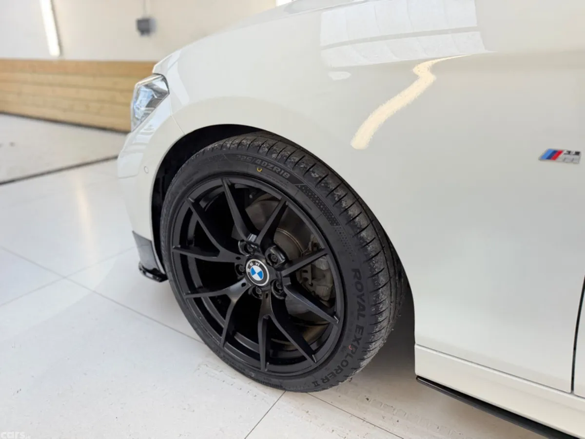 BMW 1-Series Hatchback, Diesel, 2018, White