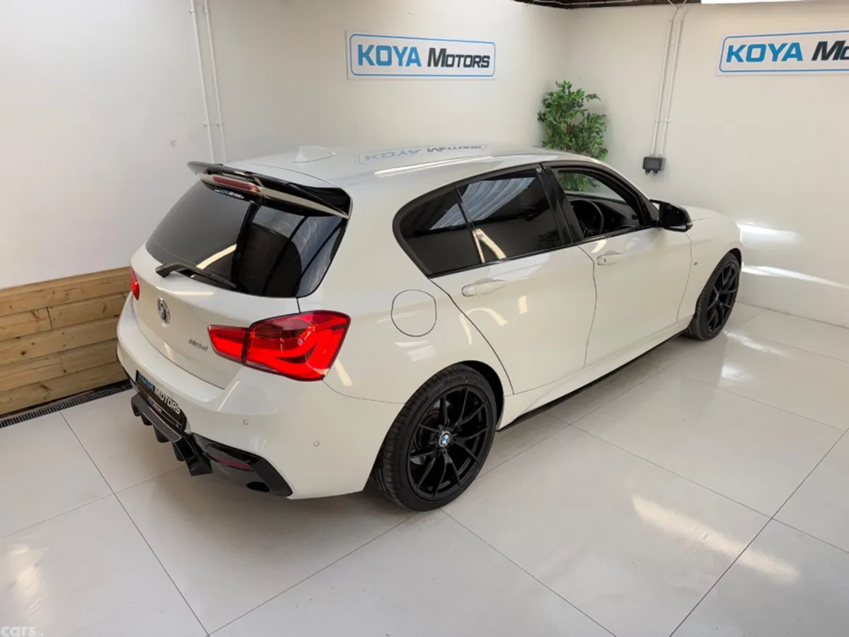 BMW 1-Series Hatchback, Diesel, 2018, White
