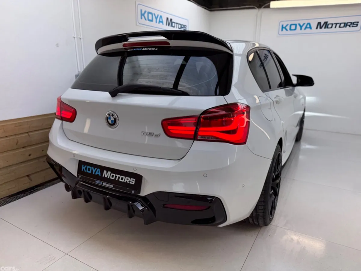 BMW 1-Series Hatchback, Diesel, 2018, White