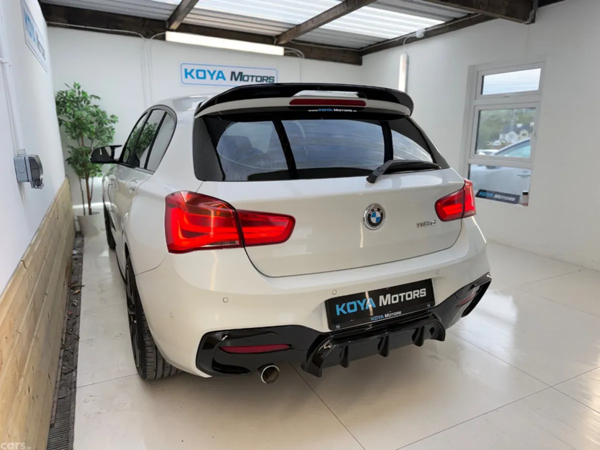 BMW 1-Series Hatchback, Diesel, 2018, White