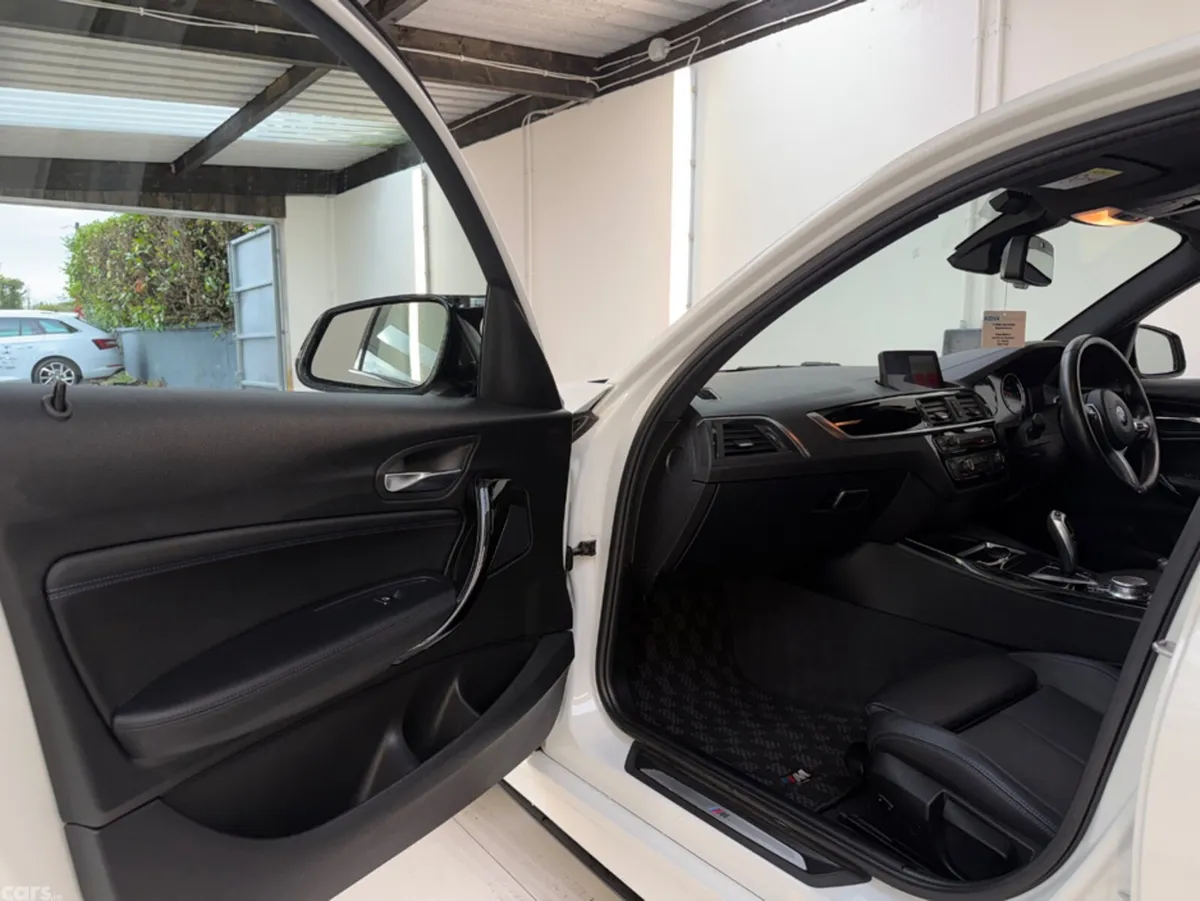 BMW 1-Series Hatchback, Diesel, 2018, White