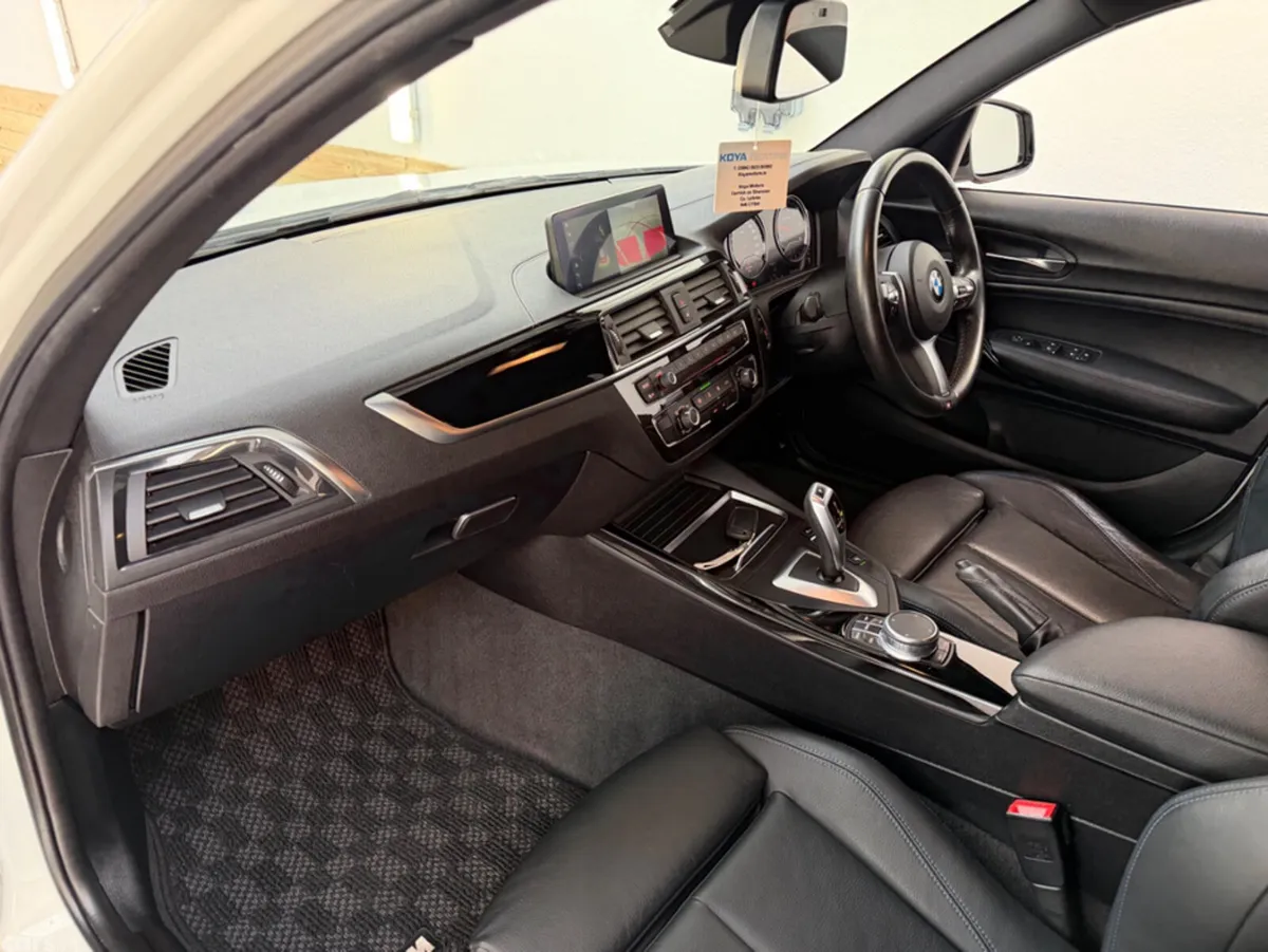 BMW 1-Series Hatchback, Diesel, 2018, White