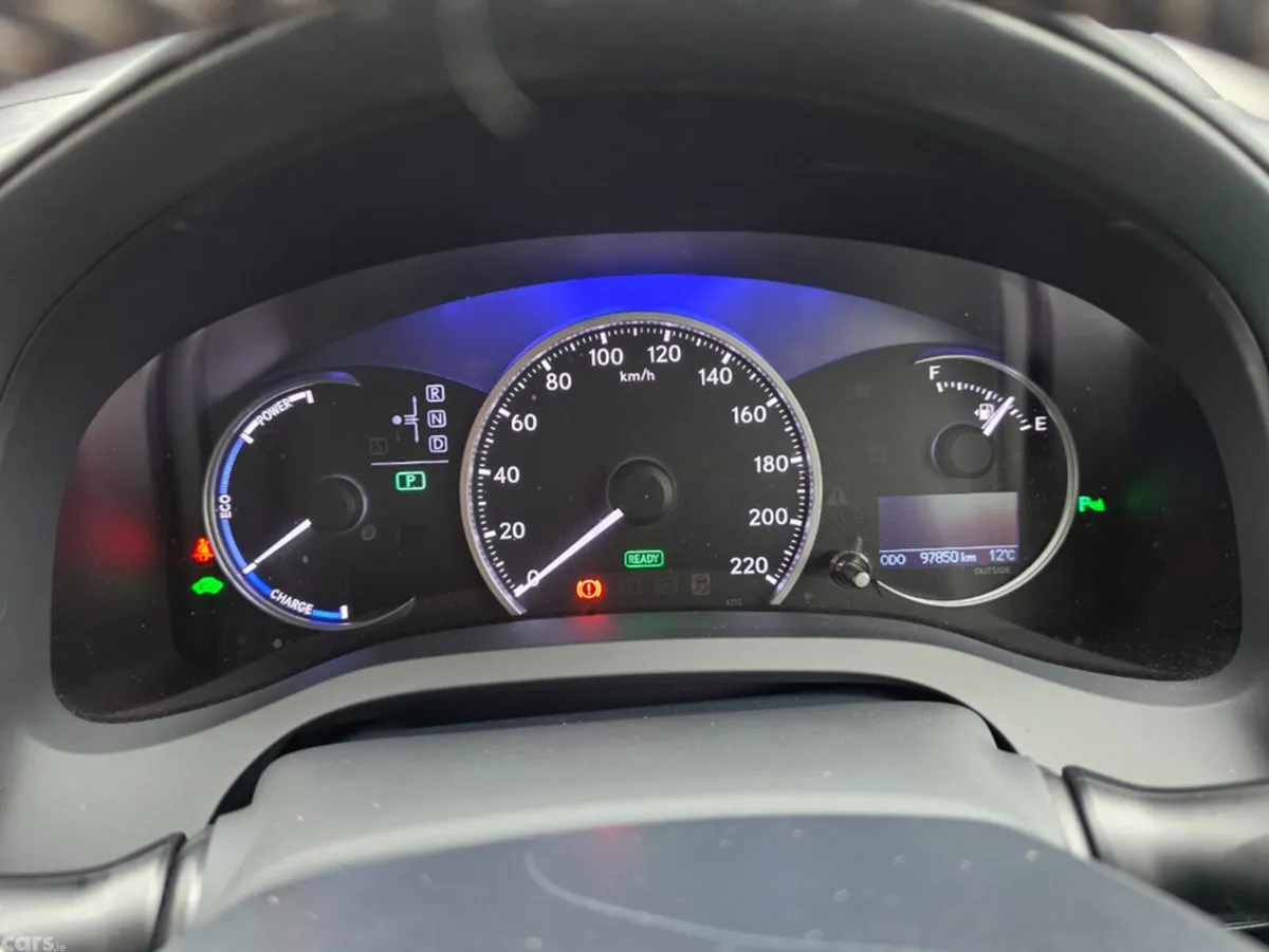 Lexus CT Hatchback, Petrol Hybrid, 2012, Blue