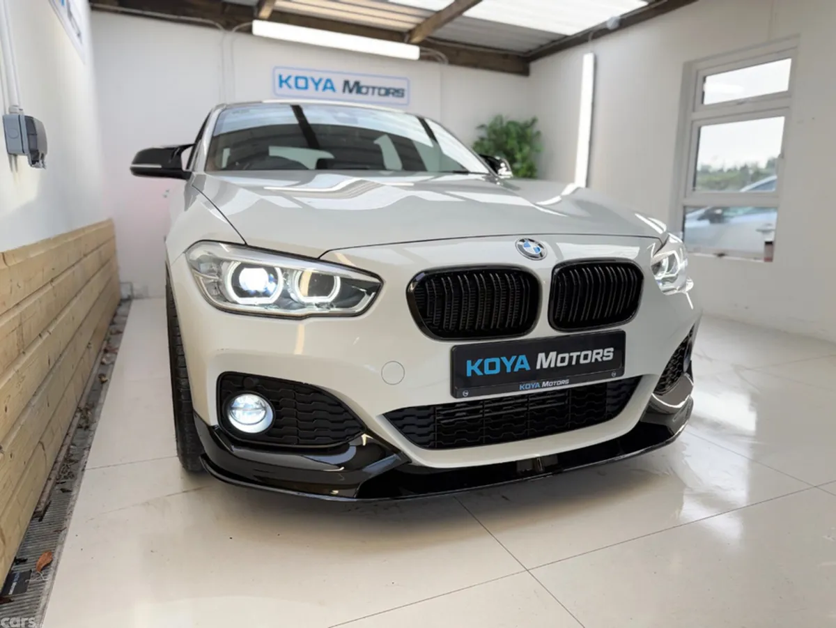 BMW 1-Series Hatchback, Diesel, 2017, White