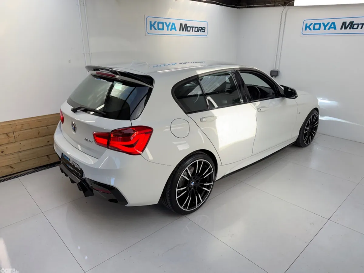 BMW 1-Series Hatchback, Diesel, 2017, White