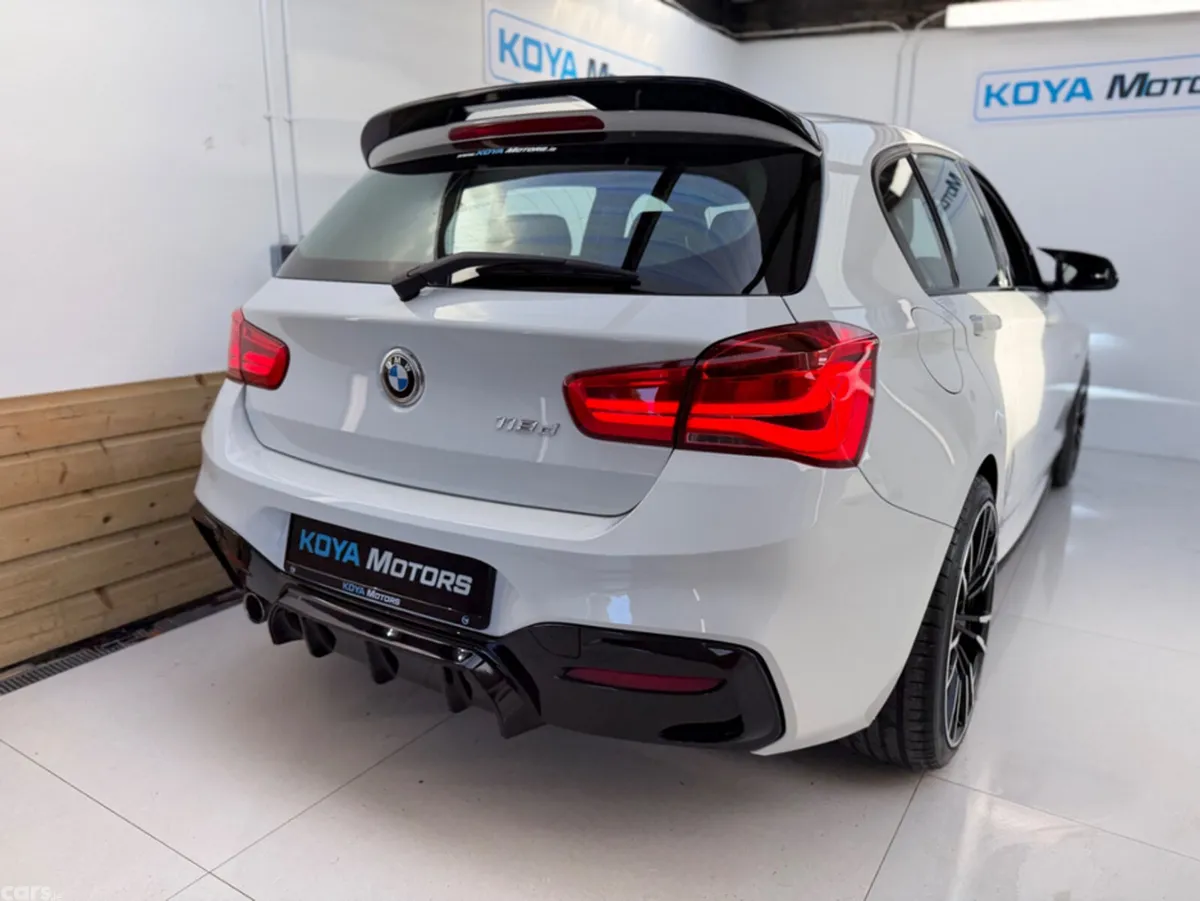 BMW 1-Series Hatchback, Diesel, 2017, White