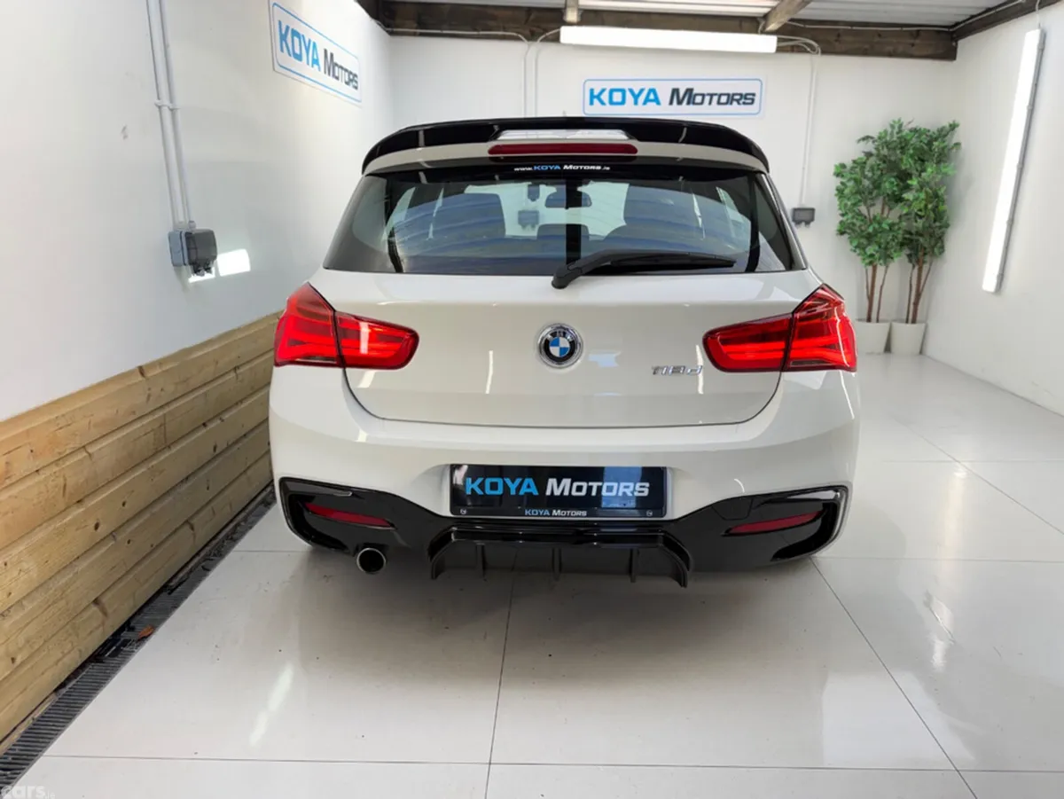 BMW 1-Series Hatchback, Diesel, 2017, White