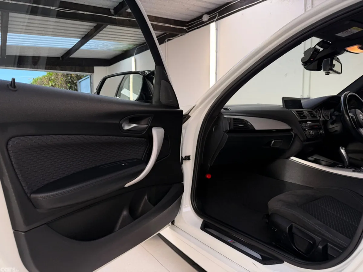 BMW 1-Series Hatchback, Diesel, 2017, White