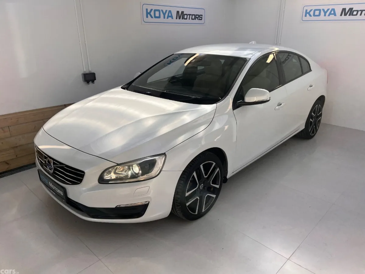 Volvo S60 Saloon, Diesel, 2016, White