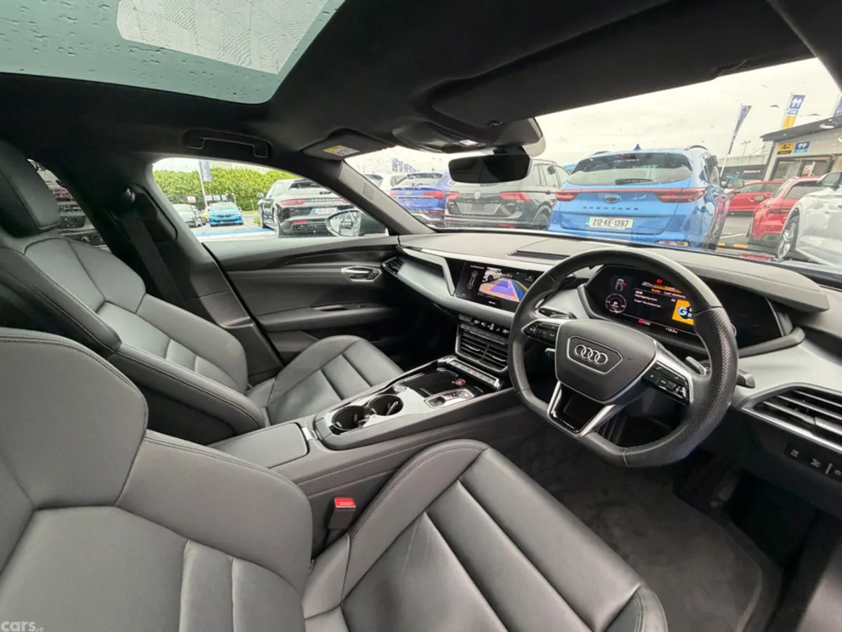 Audi e-tron GT quattro Saloon, Electric, 2022, Grey