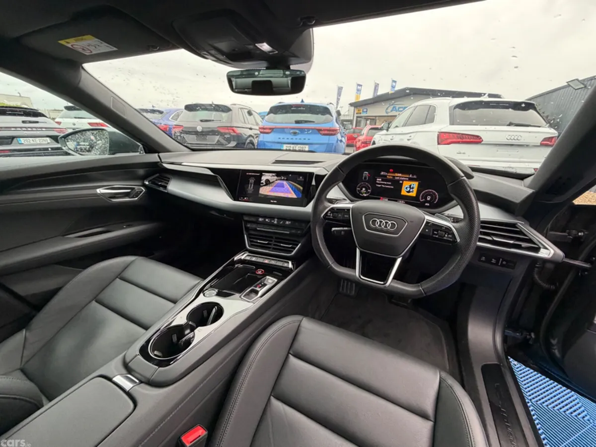 Audi e-tron GT quattro Saloon, Electric, 2022, Grey