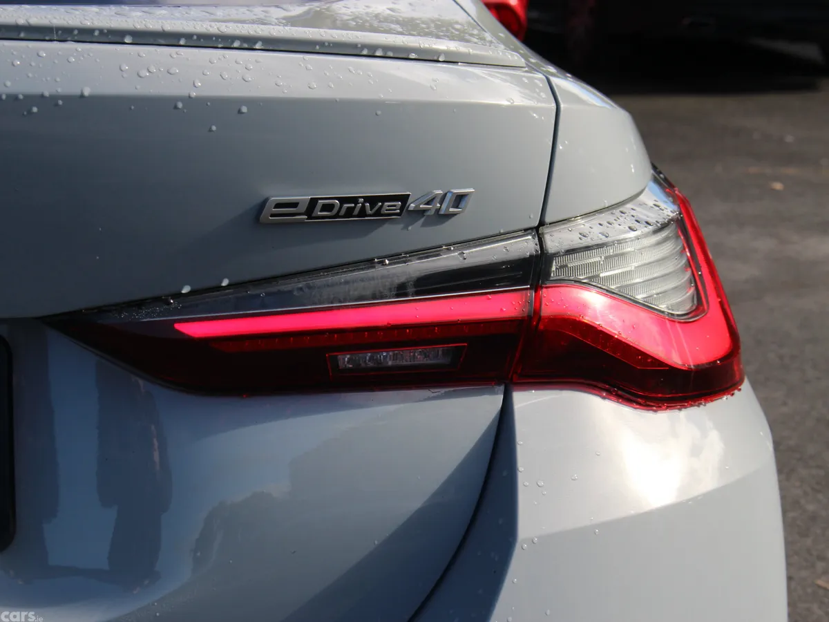 BMW i4 Hatchback, Electric, 2023, Grey