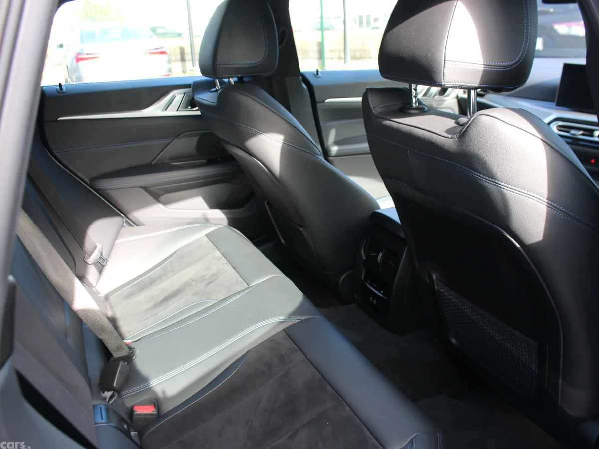 BMW i4 Hatchback, Electric, 2023, Grey