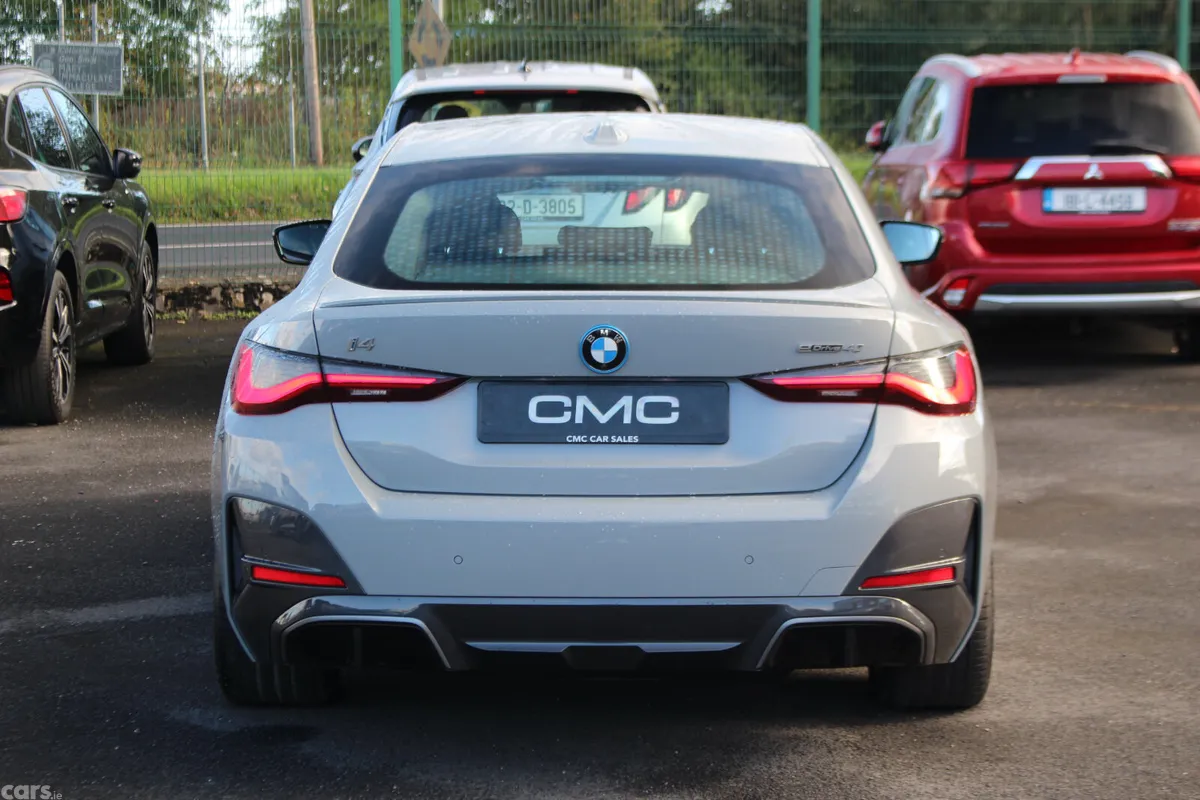 BMW i4 Hatchback, Electric, 2023, Grey