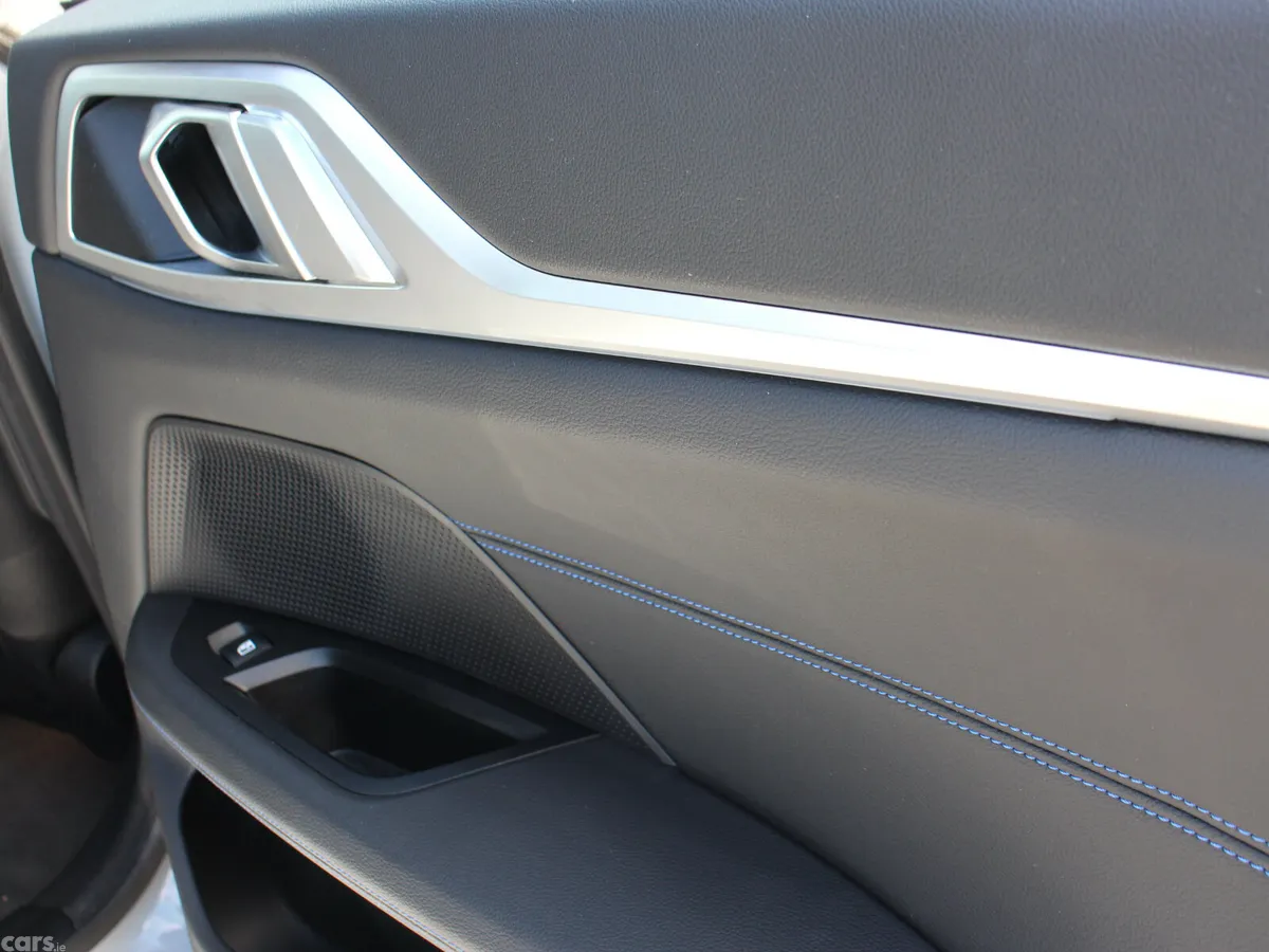 BMW i4 Hatchback, Electric, 2023, Grey