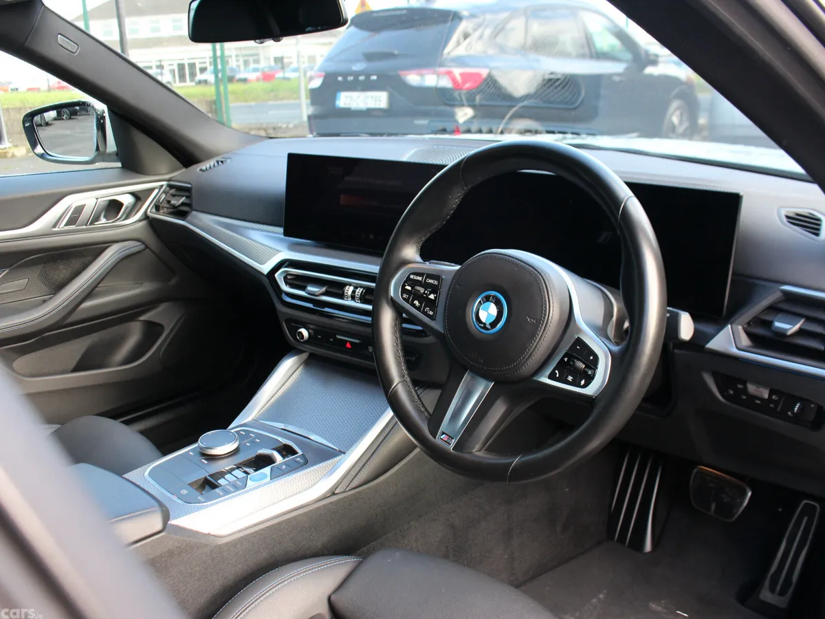 BMW i4 Hatchback, Electric, 2023, Grey