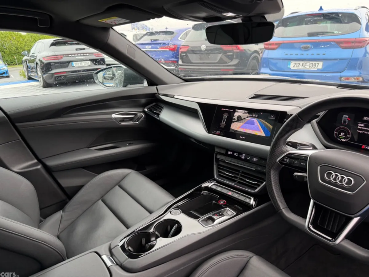Audi e-tron GT quattro Saloon, Electric, 2022, Grey