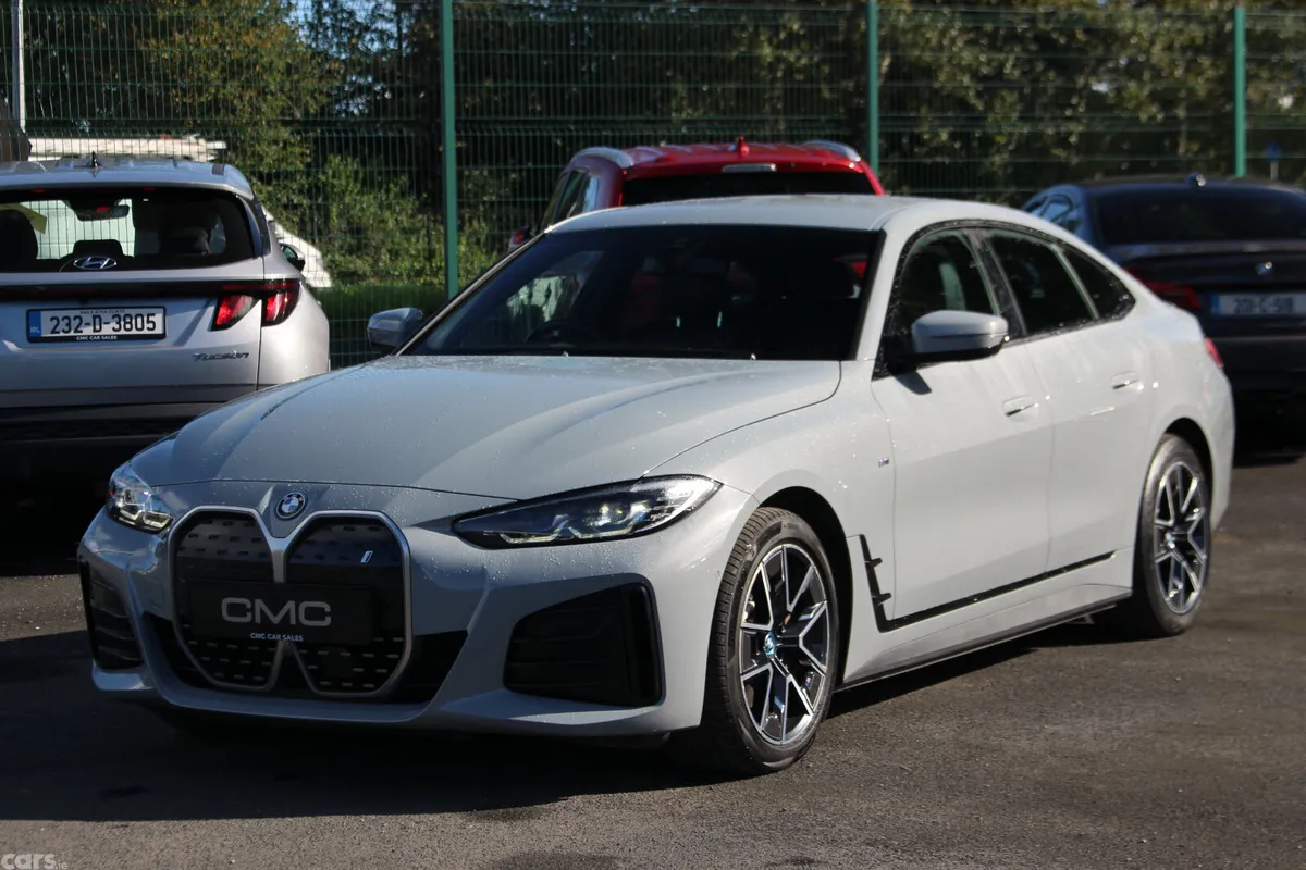 BMW i4 Hatchback, Electric, 2023, Grey