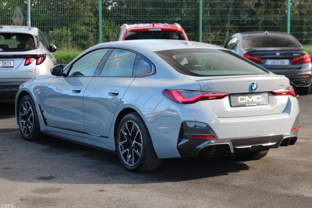 BMW i4 Hatchback, Electric, 2023, Grey
