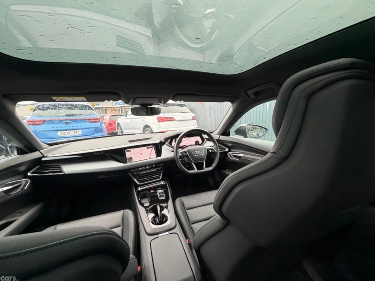 Audi e-tron GT quattro Saloon, Electric, 2022, Grey