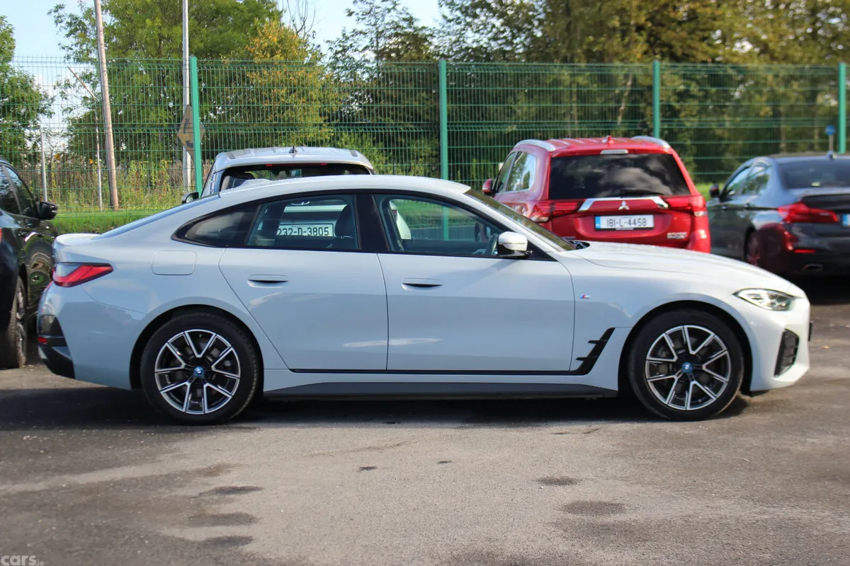 BMW i4 Hatchback, Electric, 2023, Grey