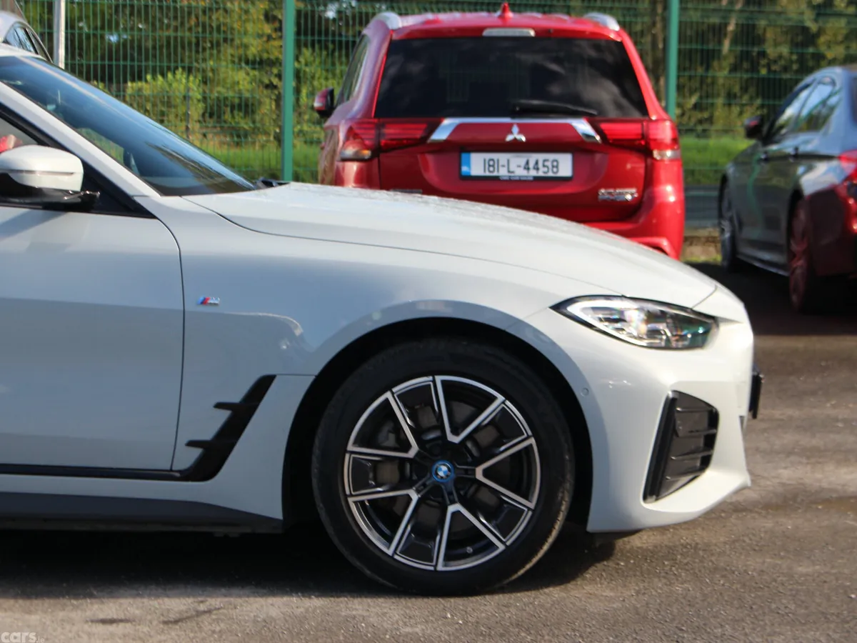 BMW i4 Hatchback, Electric, 2023, Grey