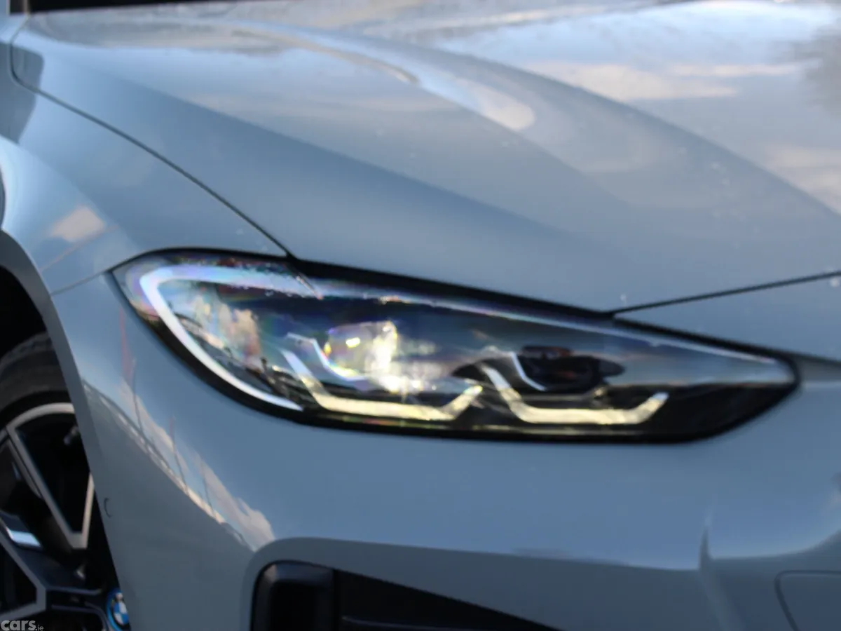 BMW i4 Hatchback, Electric, 2023, Grey