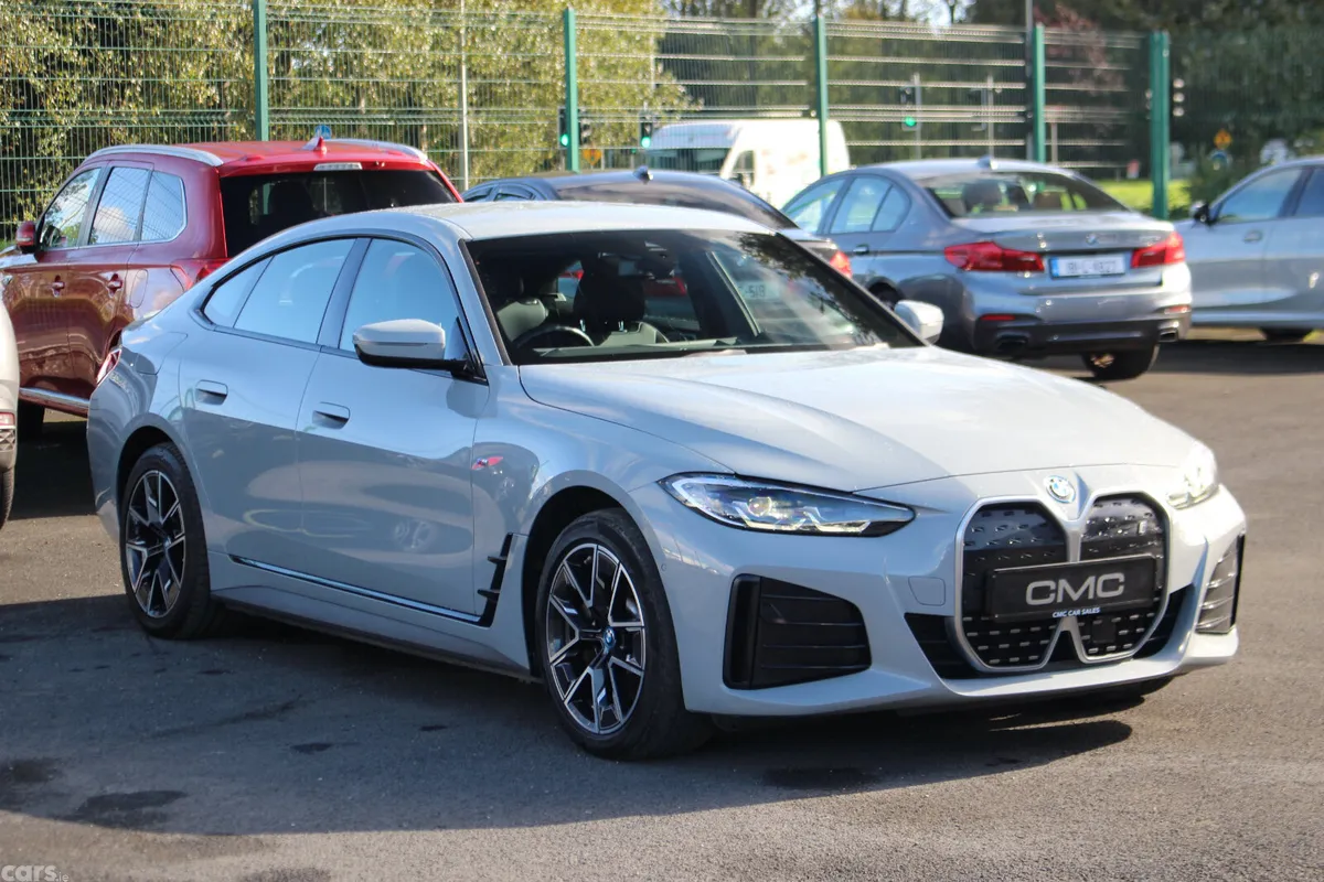 BMW i4 Hatchback, Electric, 2023, Grey