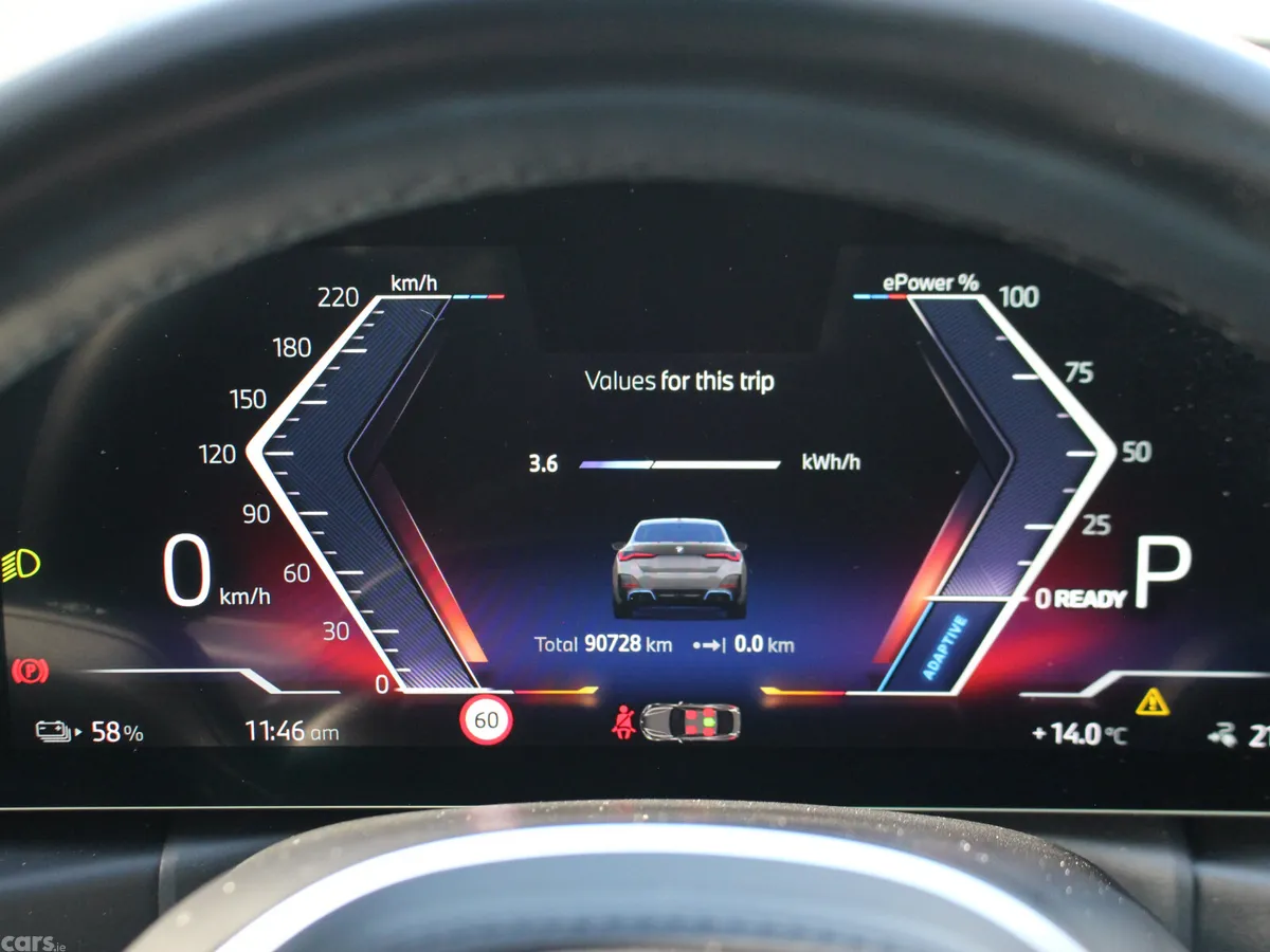 BMW i4 Hatchback, Electric, 2023, Grey