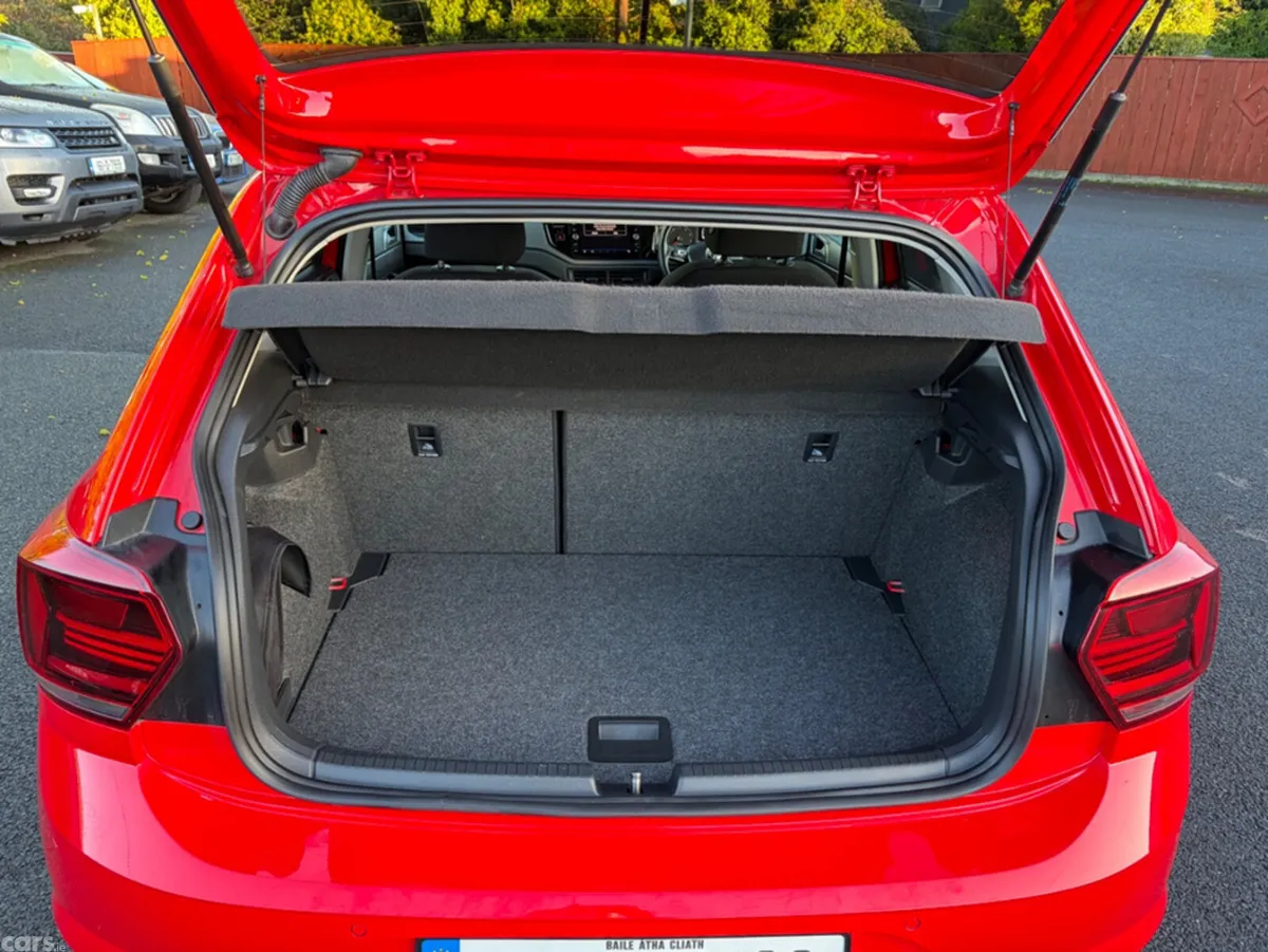 Volkswagen Polo Hatchback, Petrol, 2018, Red