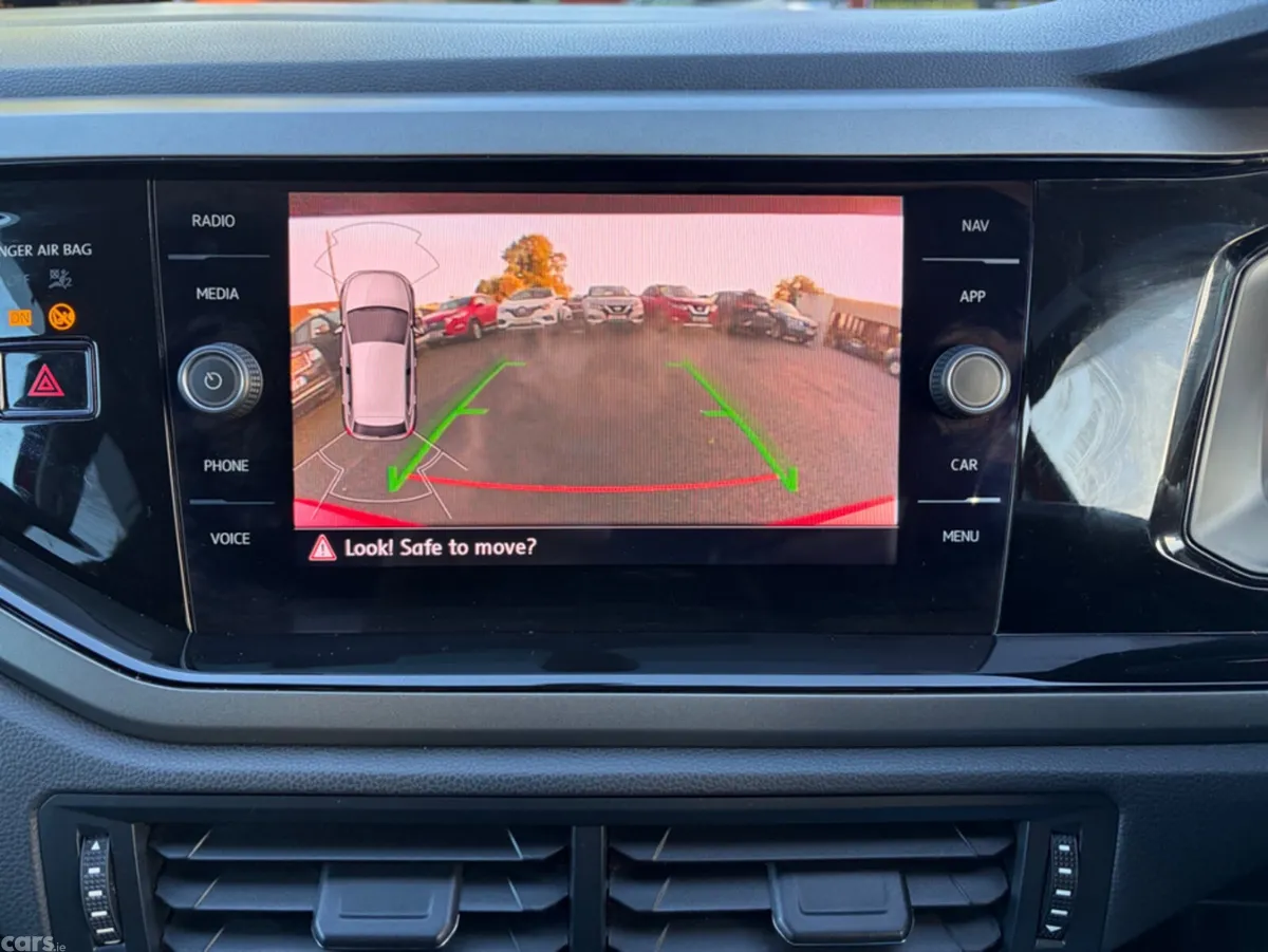 Volkswagen Polo Hatchback, Petrol, 2018, Red