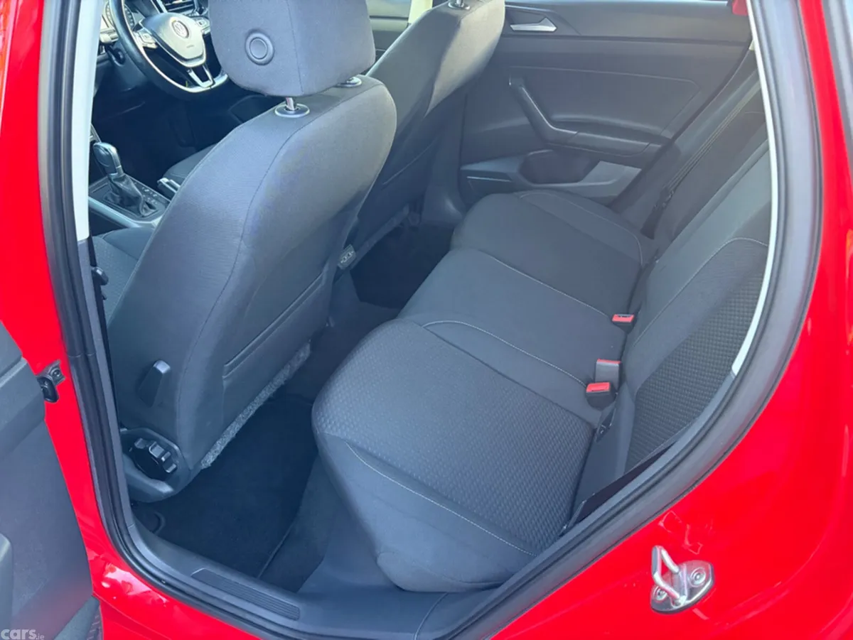 Volkswagen Polo Hatchback, Petrol, 2018, Red