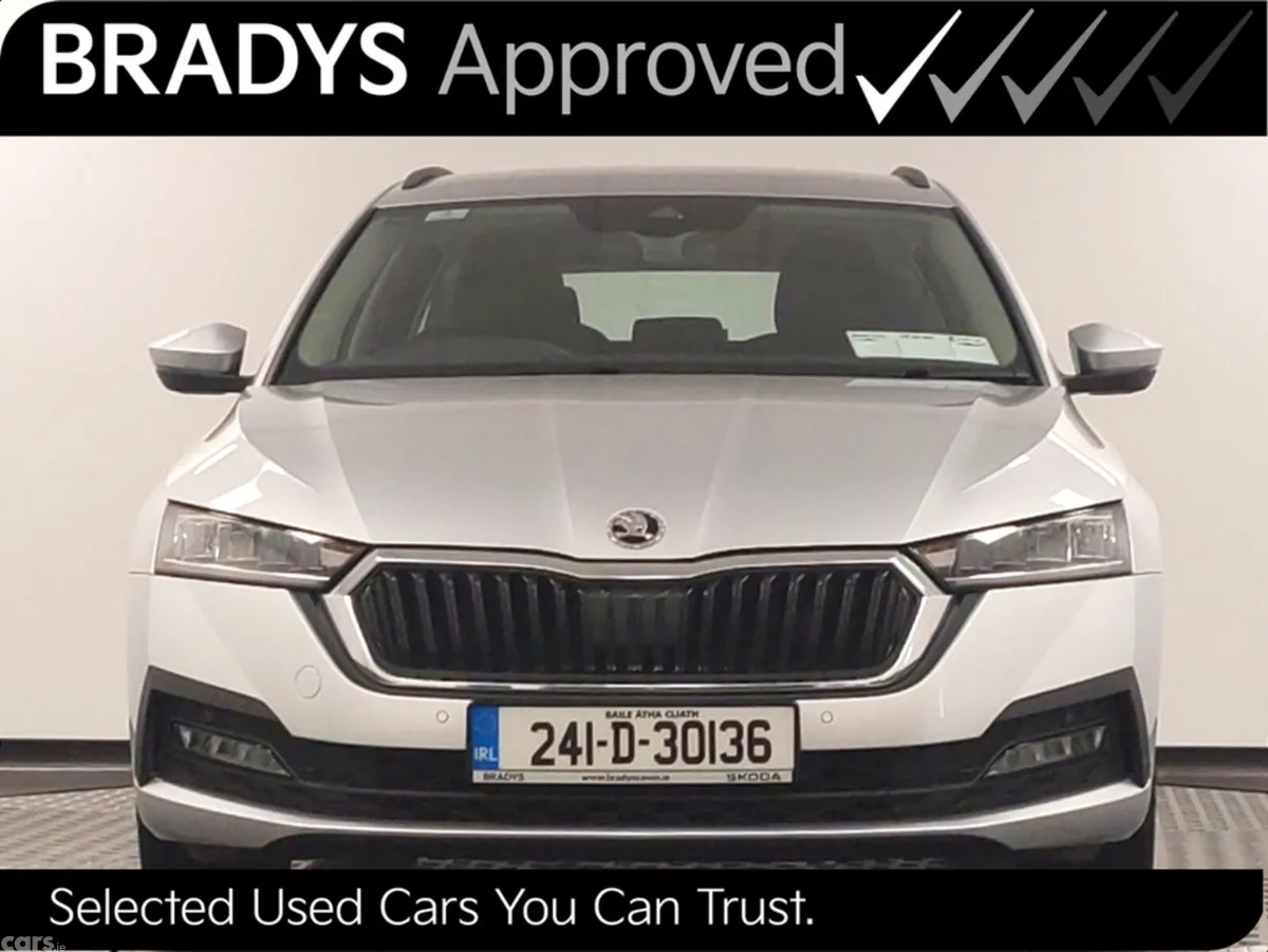 Skoda Octavia Estate, Diesel, 2024, Grey