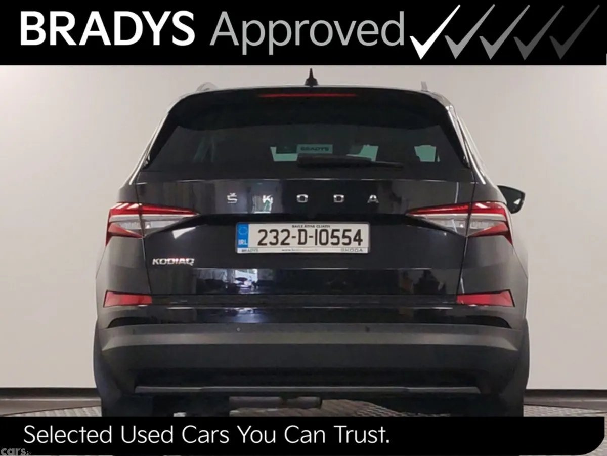 Skoda Kodiaq Estate, Diesel, 2023, Black