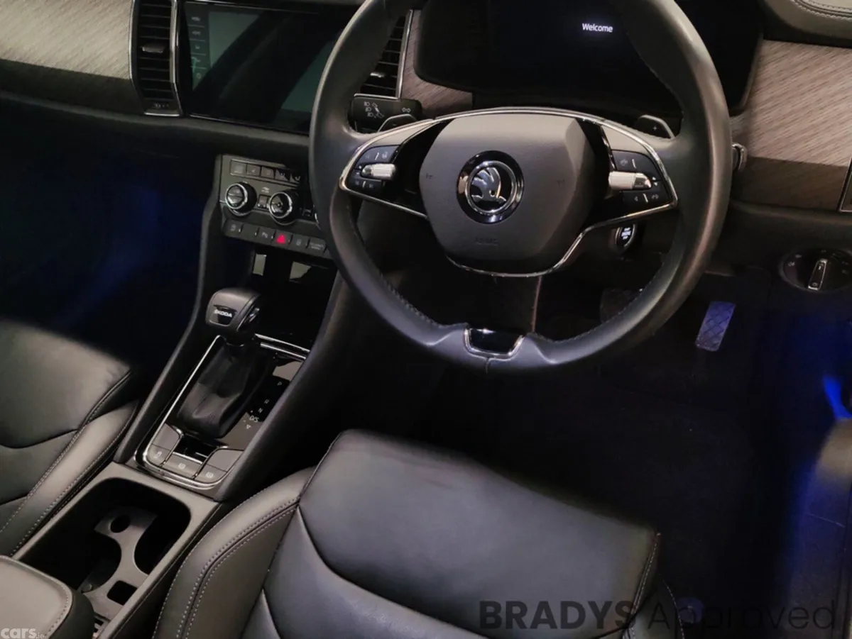 Skoda Kodiaq Estate, Diesel, 2023, Black