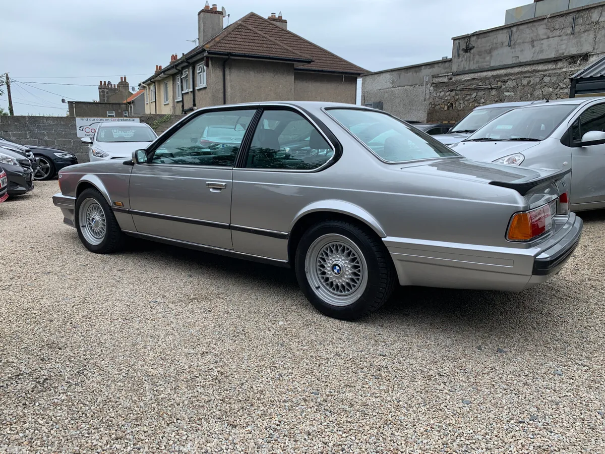 BMW 6-Series Coupe, Petrol, 1988, Grey