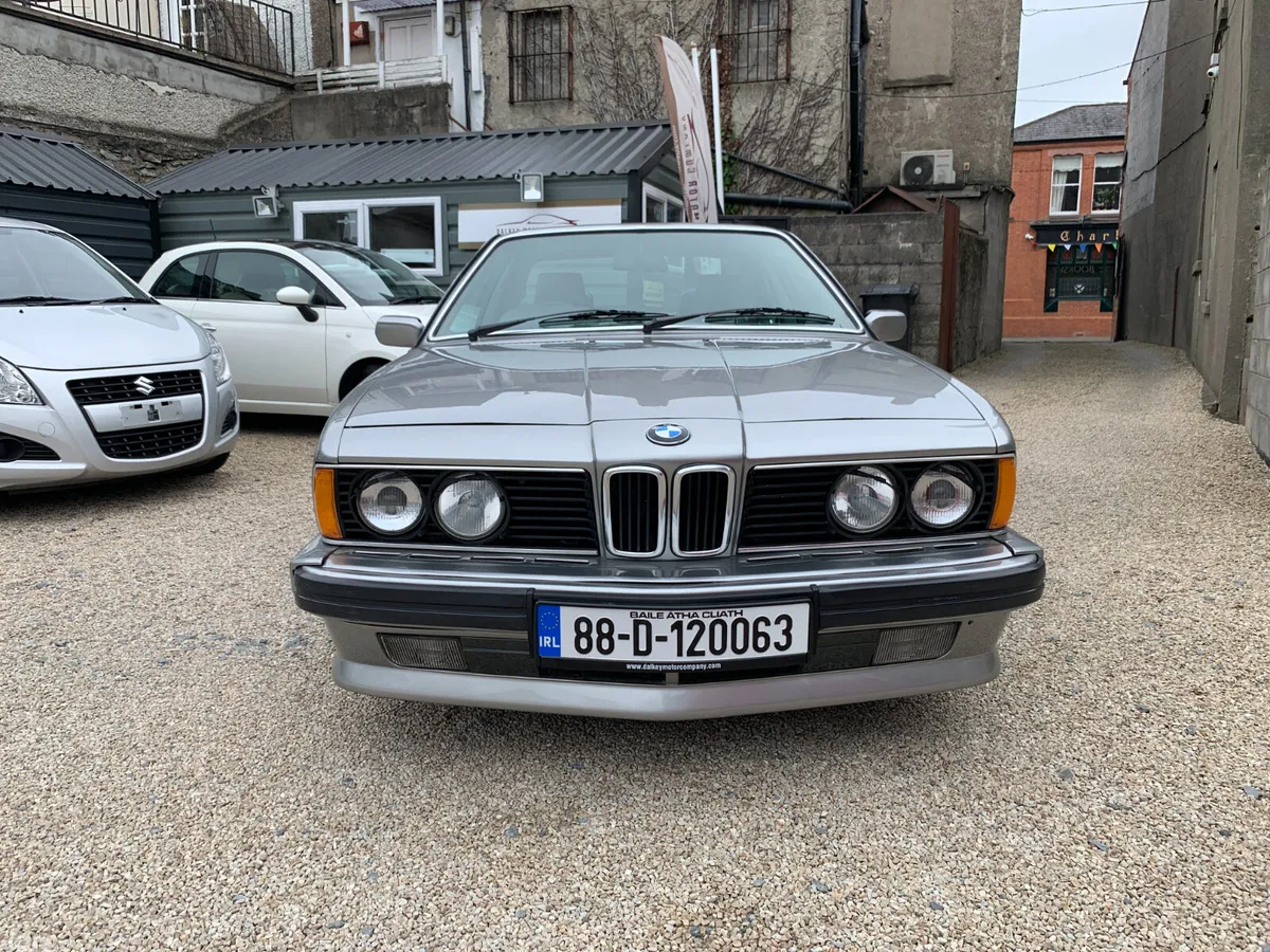 BMW 6-Series Coupe, Petrol, 1988, Grey