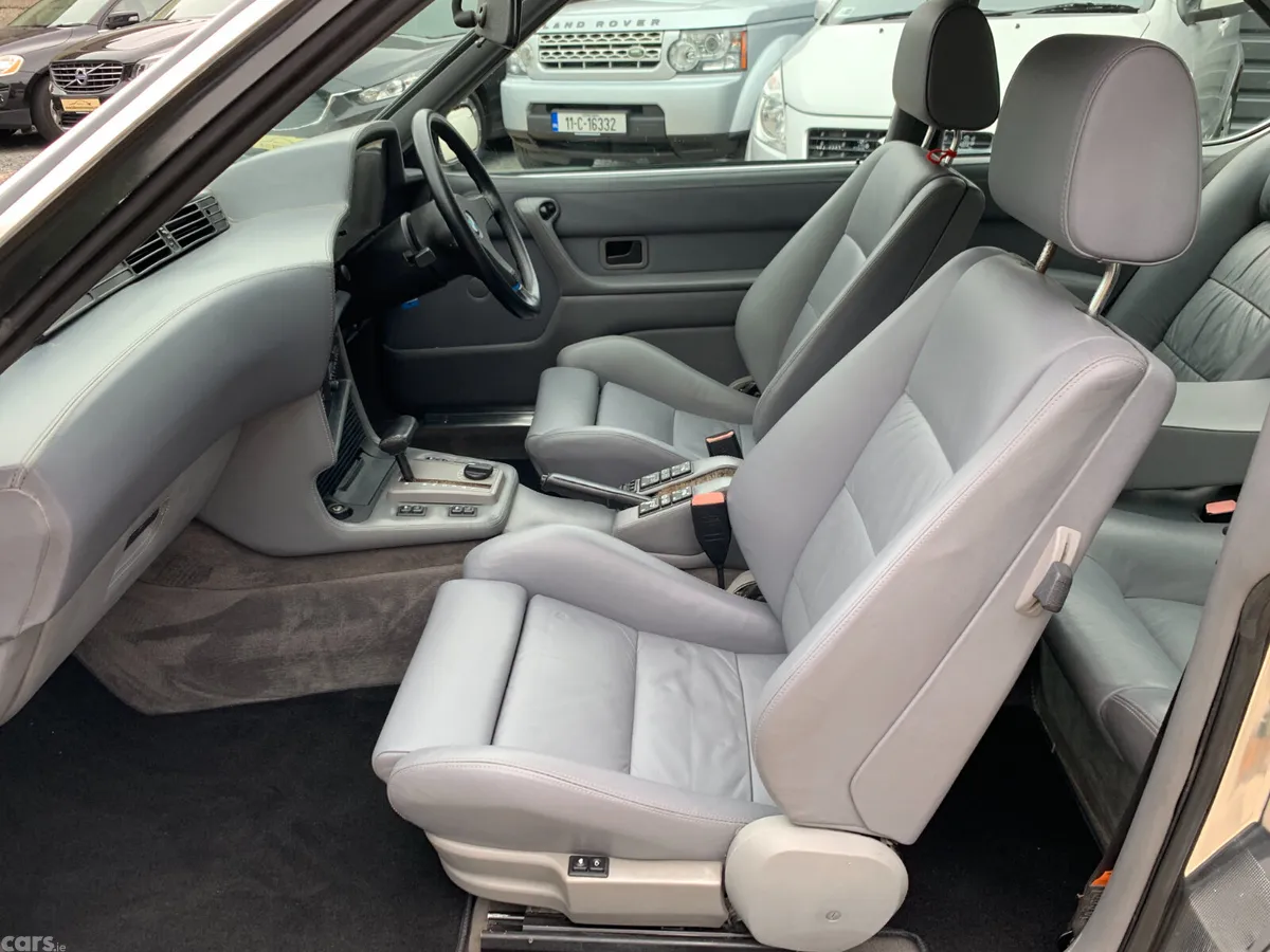 BMW 6-Series Coupe, Petrol, 1988, Grey