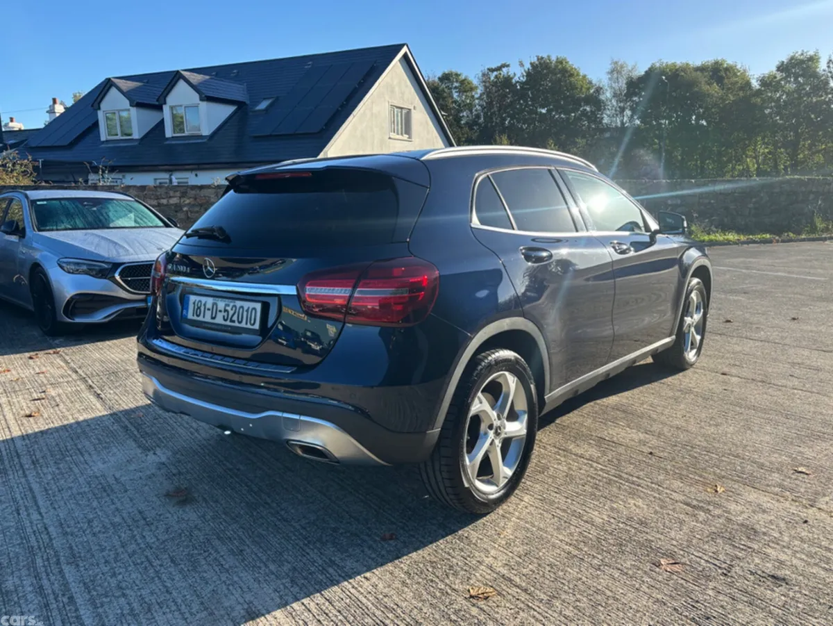 Mercedes-Benz GLA Estate, Diesel, 2018, Blue