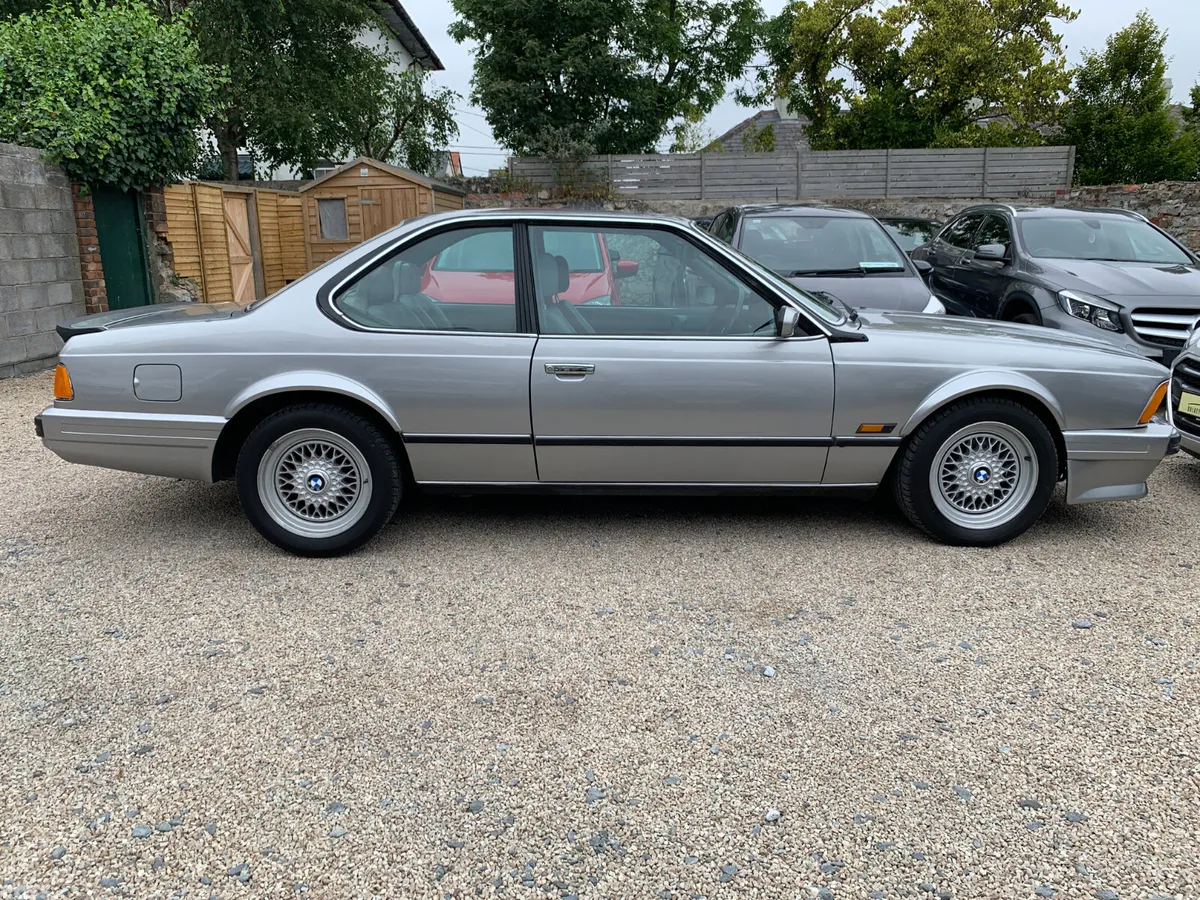 BMW 6-Series Coupe, Petrol, 1988, Grey