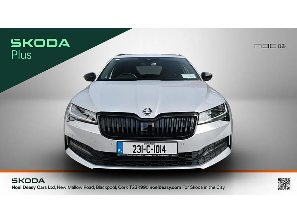 Skoda Superb Estate, Diesel, 2023, Grey