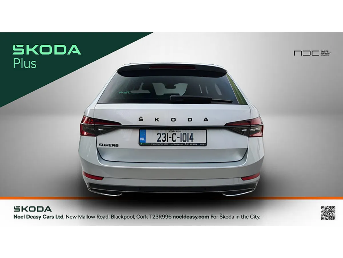 Skoda Superb Estate, Diesel, 2023, Grey