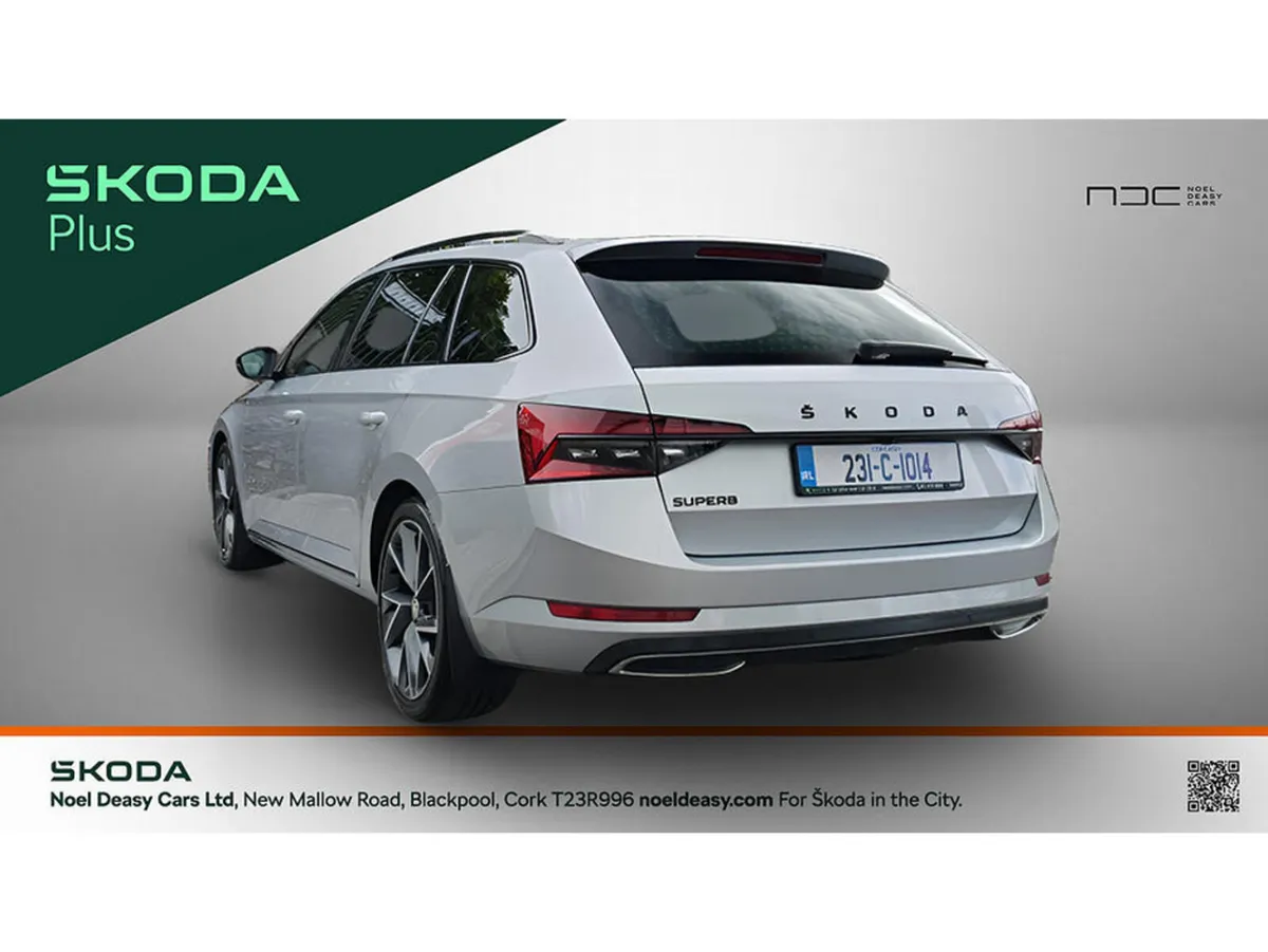 Skoda Superb Estate, Diesel, 2023, Grey