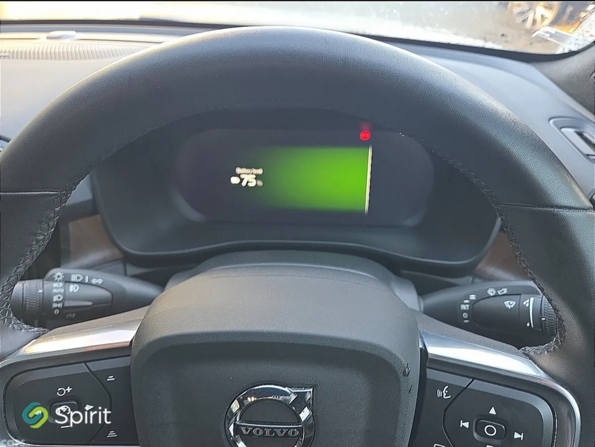 Volvo C40 SUV, Electric, 2022, Black