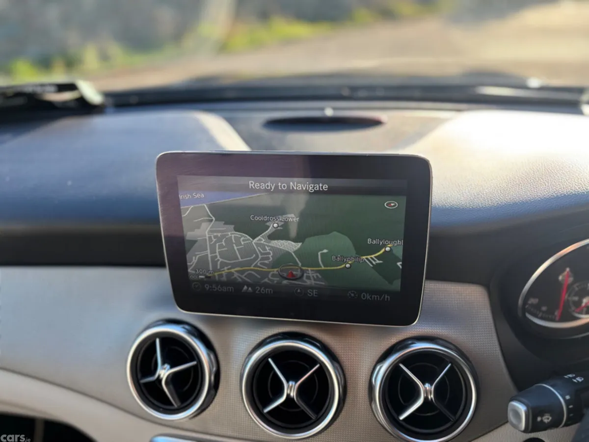 Mercedes-Benz GLA Estate, Diesel, 2018, Blue