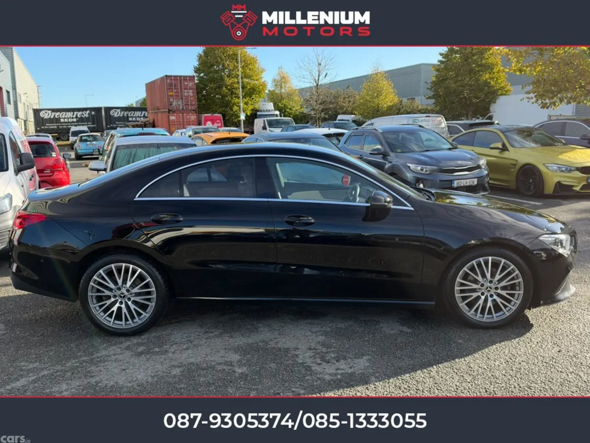 Mercedes-Benz CLA Saloon, Diesel, 2022, Black