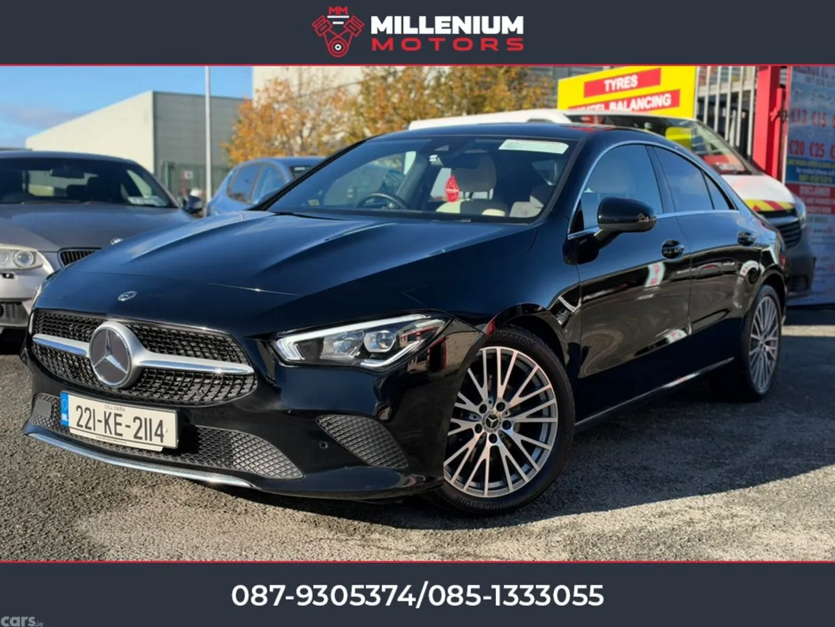 Mercedes-Benz CLA Saloon, Diesel, 2022, Black