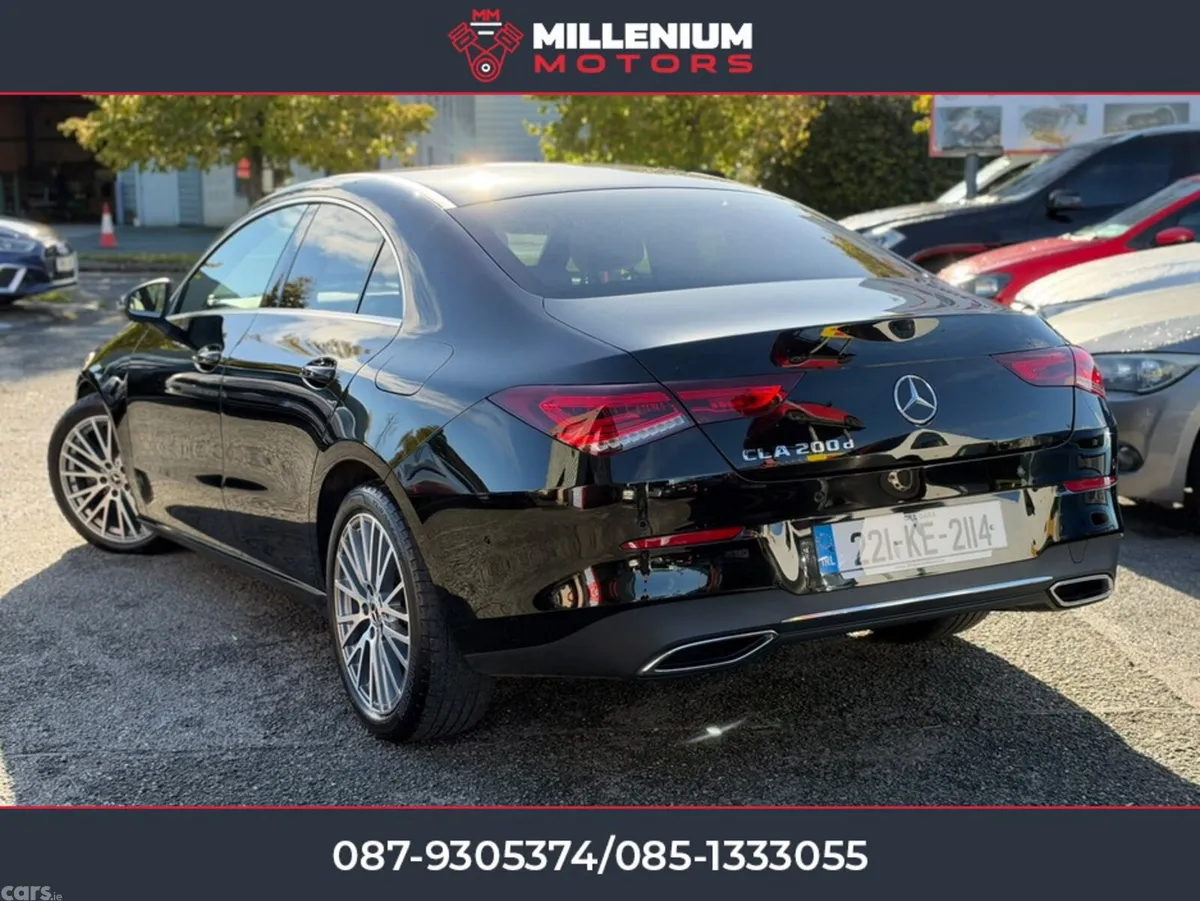 Mercedes-Benz CLA Saloon, Diesel, 2022, Black