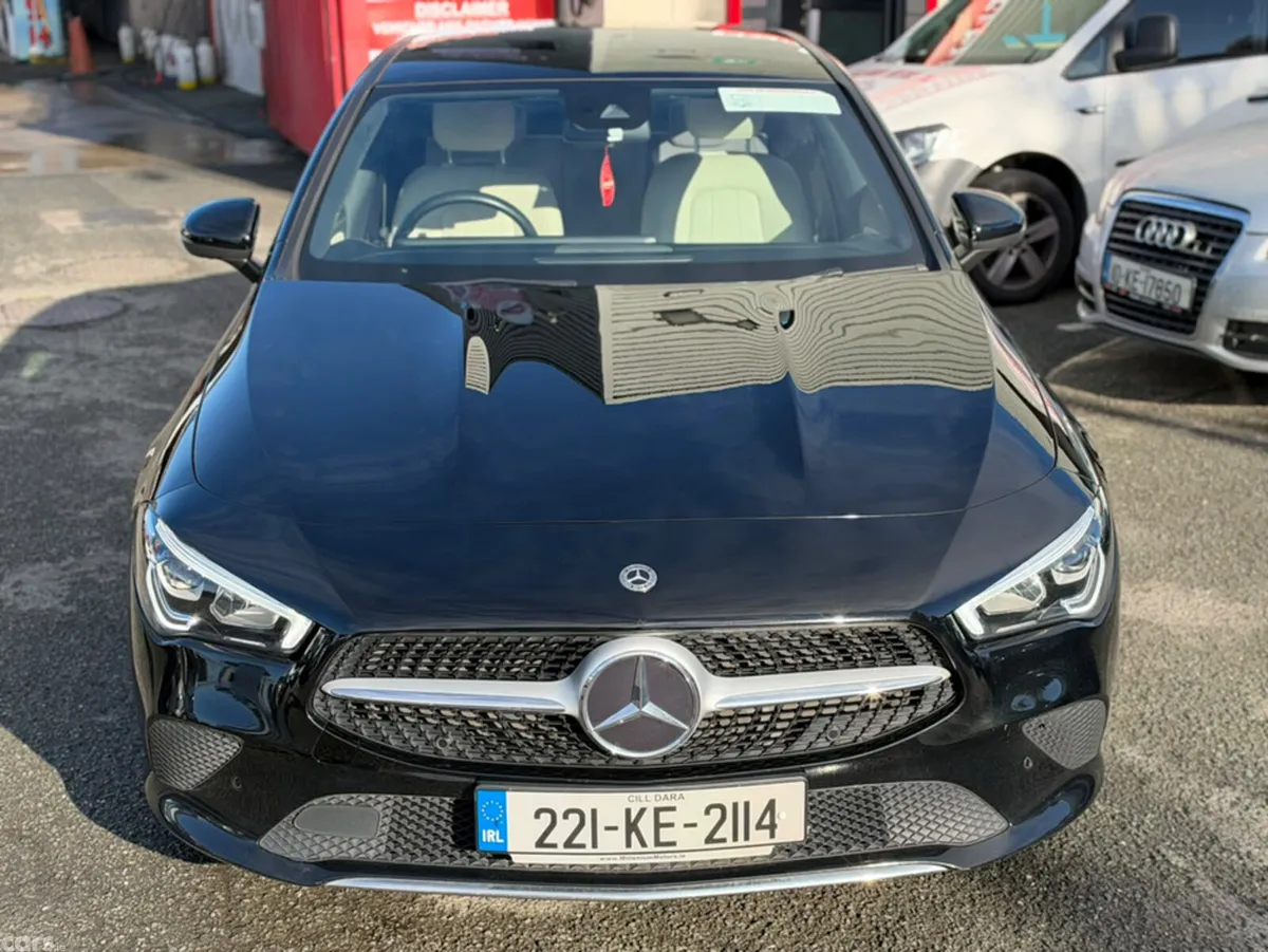 Mercedes-Benz CLA Saloon, Diesel, 2022, Black